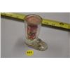Image 1 : Santa boat NOS candy container