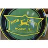 Image 2 : Large 32" Porcelain steel John Deere sign (repro)