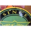 Image 3 : Large 32" Porcelain steel John Deere sign (repro)
