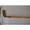 Image 2 : 2 faced brass & Wood shaft golf club