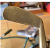 Image 3 : 2 faced brass & Wood shaft golf club