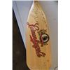 Image 4 : Beer advertising canoe paddle signed by Brewery Owner