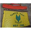 Image 1 : Boy Scout Flag & Willoe Pole & Case