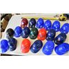 Image 1 : MLB Baseball helmets