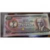 Image 1 : 100 dollar Canada banknote clock
