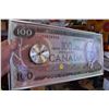 Image 2 : 100 dollar Canada banknote clock