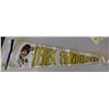 Image 1 : Derek Sanderson pennant & Mighty Ducks NHL ring