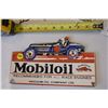 Image 1 : Mobil oil sign porcelain