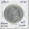 Image 1 : 1896-O 90% silver morgan dollar