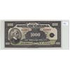 Image 1 : 1935 reproduction 1000 dollar bill