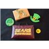 Image 1 : Sears travel sewing kit etc