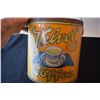 Image 2 : Velvet coffee tin/pail