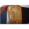 Image 3 : Velvet coffee tin/pail