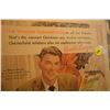 Image 2 : Framed Ronald Regan cigarette advertisment