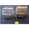Image 2 : Antique Nabob tins
