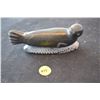 Image 1 : 1977 Carved Inuit seal