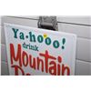 Image 2 : Moutain Dew tin sign 42"x14" (repro)