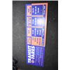 Image 1 : Saskatoon Transit sign plastic sign 35x11
