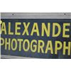 Image 2 : Regina antique photgraph sign - Heavy - 22.5 x 12"