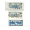 Image 2 : Lot of 3, 1979, 1972 and 1954 canadian 5 dollar bills