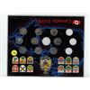 Image 1 : 1999 canadian Unc millennium quarter set - 4 coins missing