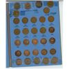 Image 2 : Canadian small cents, george V 1910-1936- missing some cents