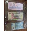 Image 2 : Lot of 3 different countries bills