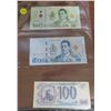 Image 1 : Lot of  3 various countiers bills