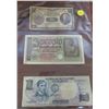 Image 1 : Lot of  3 various countiers bills