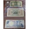 Image 2 : Lot of  3 various countiers bills