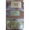 Image 1 : Lot of  3 various countiers bills
