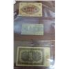 Image 2 : Lot of  3 various countiers bills