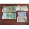Image 2 : Lot of 5 different nations bills