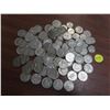 Image 1 : Lot of 5 cents, 25 cents and 10 cents of various nations