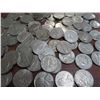 Image 2 : Lot of 5 cents, 25 cents and 10 cents of various nations