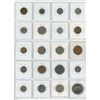 Image 2 : Lot of 20 world coins