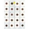 Image 1 : Lot of 20 mixed pennies