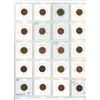 Image 2 : Lot of 20 mixed pennies