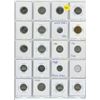 Image 1 : Lot of 17 5 cents and 2  10 cents of different years