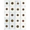 Image 2 : Lot of 20 world coins