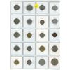 Image 1 : Lot of 20 world coins