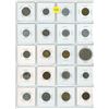 Image 1 : Lot of 20 world coins