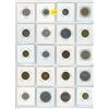 Image 1 : Lot of 20 world coins