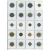 Image 2 : Lot of 20 world coins