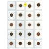 Image 1 : Lot of 20 various pennies
