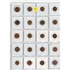 Image 1 : Lot of 20 various pennies