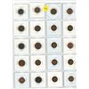 Image 1 : Lot of 20 pennies