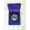 Image 1 : 1975 Nickel Dollar. Specimen voyageur. Bright White. Housed in its original Royal Canadian Mint blue