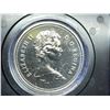 Image 3 : 1976 Nickel Dollar. Specimen voyageur. Bright White. Housed in its original Royal Canadian Mint blue