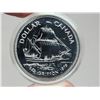 Image 2 : 1979 Silver Dollar. Commemorates the 300th Anniversary of the ship Griffon. Specimen. Bright White. 